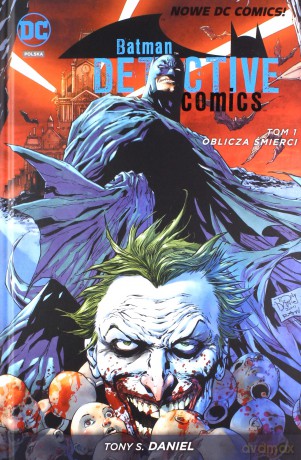 Batman Detective Comics Tom 1: Oblicza Śmierci [KSIĄŻKA]