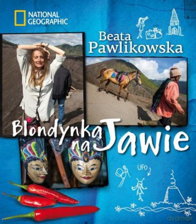 Blondynka na jawie - Beata Pawlikowska [KSIĄŻKA]