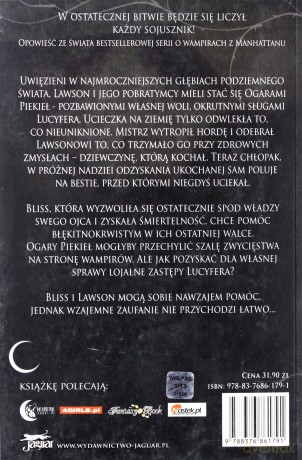 Błękitnokrwiści wilczy pakt - Melissa de la Cruz [KSIĄŻKA]