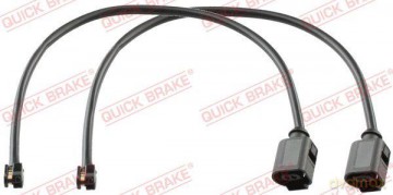 Styk ostrzegawczy, zużycie okładzin hamulcowych Quick Brake WS 0392 A Audi