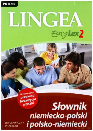 Easylex 2 słownik niemiecko-polski i polsko-niemiecki [CD]