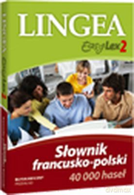 Easylex 2 słownik francusko-polski i polsko-francuski tw [CD]