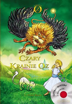 Czary w krainie Oz - L. Frank Baum (digipack) [AUDIOBOOK] [CD]