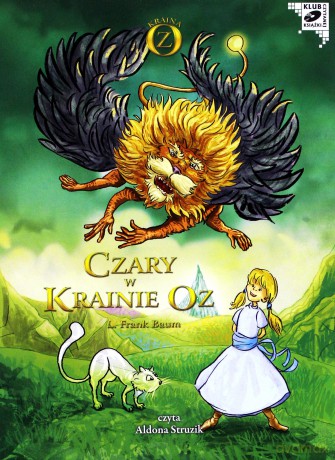 Czary w krainie Oz - L. Frank Baum (digipack) [AUDIOBOOK] [CD]