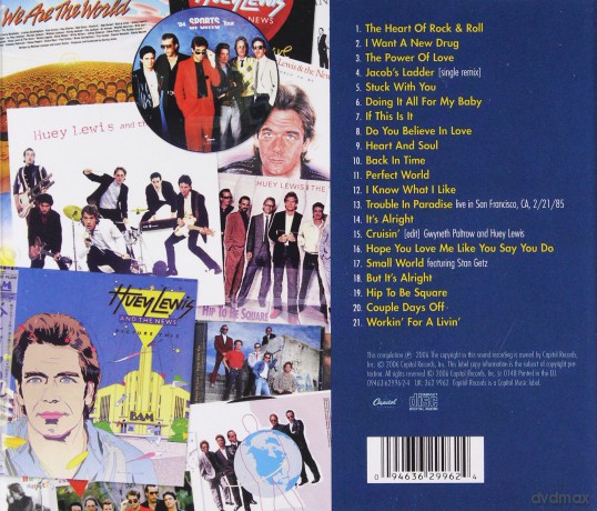 Huey Lewis & The News: Greatest Hits [CD]