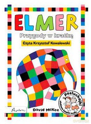 Elmer przygody w kratkę - David Mckee (digipack) [AUDIOBOOK] [CD]