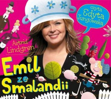 Emil ze Smalandii - Astrid Lindgren (digipack) [AUDIOBOOK] [CD]