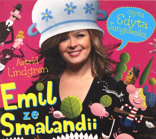 Emil ze Smalandii - Astrid Lindgren (digipack) [AUDIOBOOK] [CD]