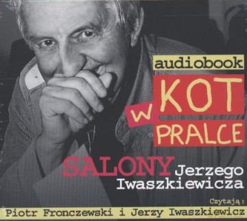 Kot w pralce - Jerzy Iwaszkiewicz (digipack) [AUDIOBOOK] [CD]