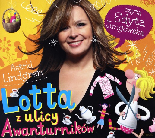 Lotta z ulicy awanturników - Astrid Lindgren (digipack)[AUDIOBOOK] [CD]