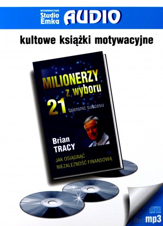 Milionerzy z wyboru - Brian Tracy (digipack) [AUDIOBOOK] [CD]