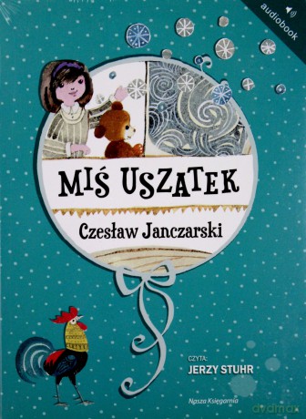 Miś Uszatek - Czesław Janczarski (digipack) [AUDIOBOOK] [CD]