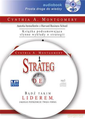 Strateg - Cynthia Montgomery [AUDIOBOOK] [CD]