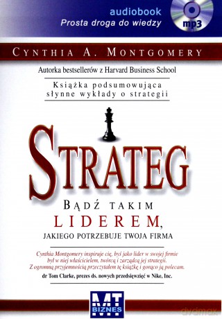 Strateg - Cynthia Montgomery [AUDIOBOOK] [CD]