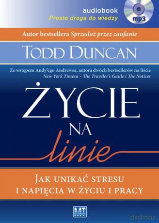 Życie na linie - Todd Duncan [AUDIOBOOK] [CD]