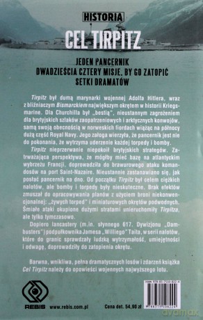 Cel Tirpitz - Patrick Bishop [KSIĄŻKA]