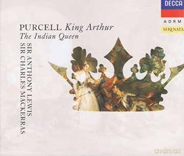 Lewis/Mackerras: Purcell:King Arthur/Indian Queen [2CD]