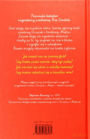 Chrupek i miętus. Wrażliwcy - Delphine Bournay [KSIĄŻKA]