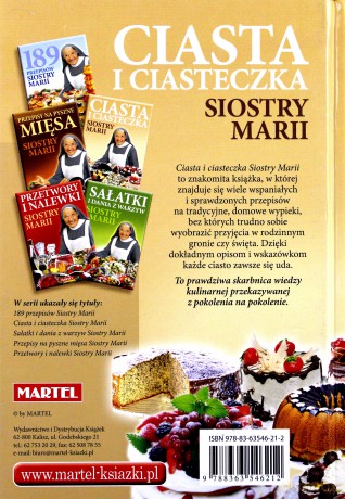 Ciasta i ciasteczka siostry Marii [KSIĄŻKA]