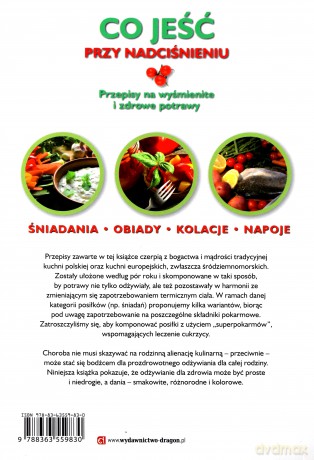 Co jeść przy nadciśnieniu - Wiesława Rusin [KSIĄŻKA]