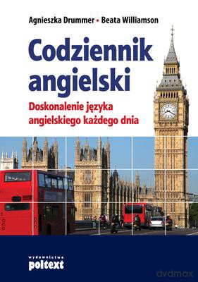 Codziennik angielski - Agnieszka Drummer [KSIĄŻKA]