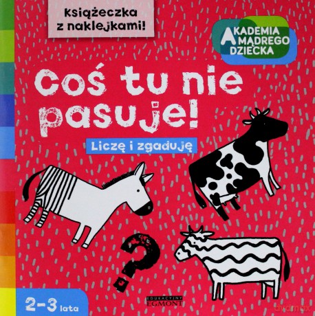 Coś tu nie pasuje liczę i zgaduję [KSIĄŻKA]