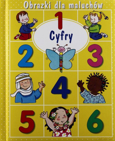 Cyfry obrazki dla maluchów - Emilie beaumont [KSIĄŻKA]