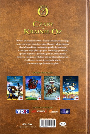 Czary w krainie Oz - L. Frank Baum [KSIĄŻKA]