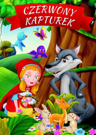 Czerwony kapturek [KSIĄŻKA]