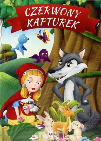 Czerwony kapturek [KSIĄŻKA]
