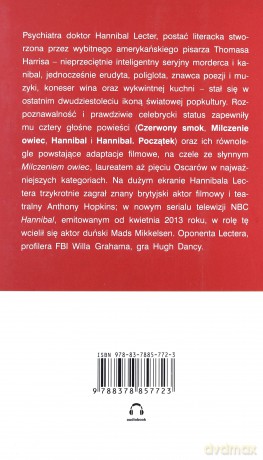 Czerwony smok - Thomas harris [KSIĄŻKA]