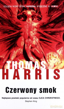 Czerwony smok - Thomas harris [KSIĄŻKA]