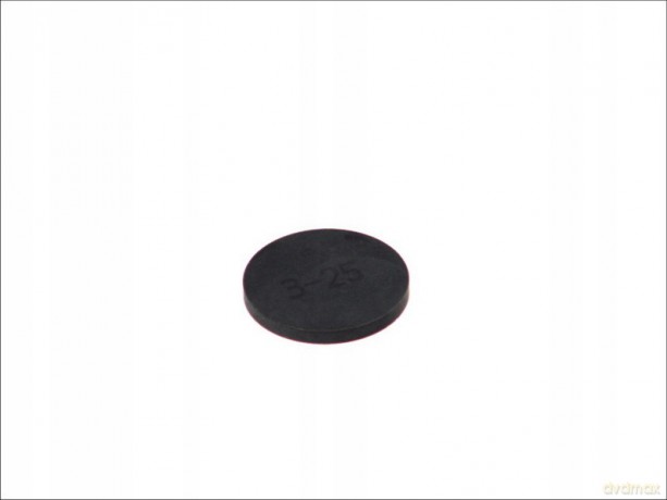 Tarcza regulująca, luz zaworowy Metelli 03-0204 Fiat VW Ford Volvo Lancia Alfa Romeo