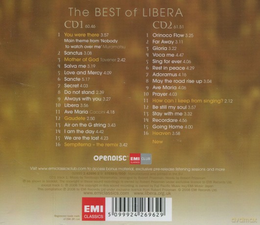 Libera: Best Of [2CD]