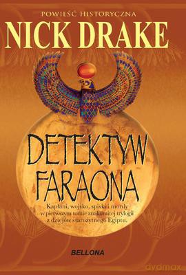 Detektyw Faraona - Nick Drake [KSIĄŻKA]