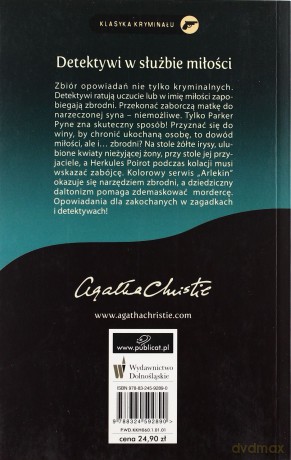 Detektywi w służbie miłości - Agata Christie [KSIĄŻKA]