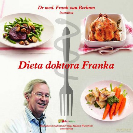 Dieta doktora Franka - Frank van Berkum [KSIĄŻKA]