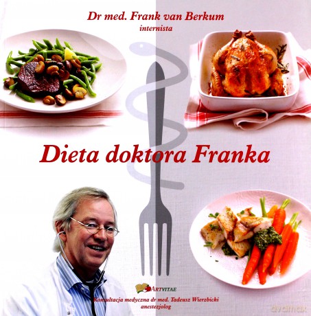 Dieta doktora Franka - Frank van Berkum [KSIĄŻKA]