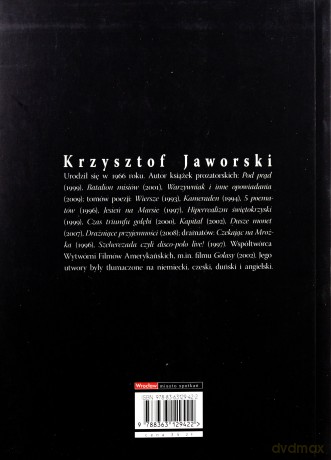 Do szpiku kości - Krzysztof Jaworski [KSIĄŻKA]