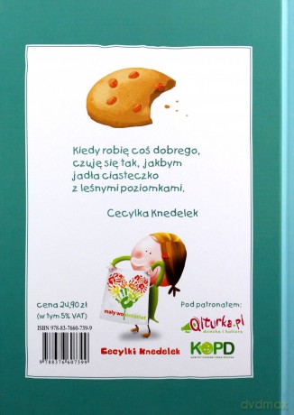 Dobre uczynki Cecylki Knedelek - Joanna Krzyźanek [KSIĄŻKA]