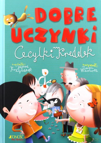 Dobre uczynki Cecylki Knedelek - Joanna Krzyźanek [KSIĄŻKA]