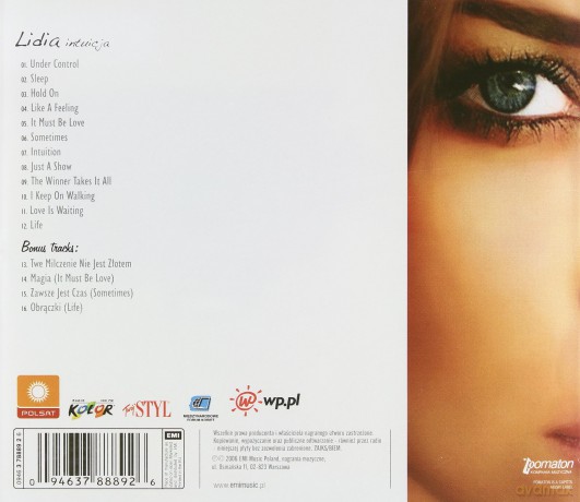 Lidia: Intuicja [CD]
