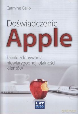 Doświadczenie apple - Carmine Gallo [KSIĄŻKA]