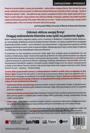 Doświadczenie apple - Carmine Gallo [KSIĄŻKA]