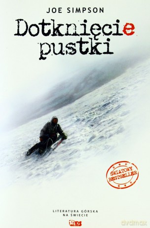 Dotknięcie pustki - Joe Simpson [KSIĄŻKA]