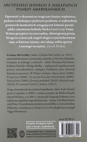 Droga - Cormac McCarthy [KSIĄŻKA]