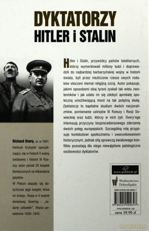 Dyktatorzy Hitler i Stalin - Richard Overy [KSIĄŻKA]