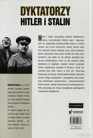 Dyktatorzy Hitler i Stalin - Richard Overy [KSIĄŻKA]