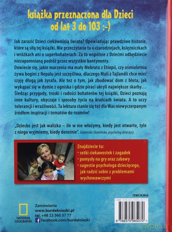 Dzieciaki świata - Martyna Wojciechowska [KSIĄŻKA]