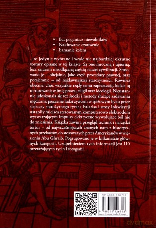 Dzieje tortur od starożytności do dziś - Michael Kerrigan [KSIĄŻKA]